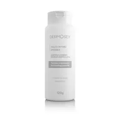 Talco íntimo Unissex Dermosex Anti Odor e Irritação Toque Seco