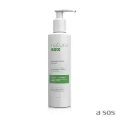 Sabonete Íntimo Líquido Unissex Barbatimão e Arnica | Natural Sex - 250 ml