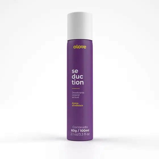 Desodorante Íntimo Olove Seduction - 60g/100ml