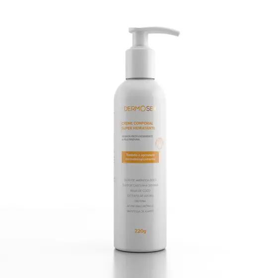 Creme Corporal Super Hidratante Dermosex - 220g