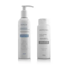 Kit Higiene Íntima Masculina Talco Íntimo + Sabonete Líquido Íntimo Masculino Cuidado e Higiene