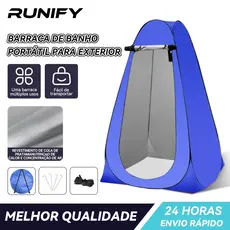 Grande Barraca Trocador De Roupas Banheiro Camping Tenda Portátil Banho Iglu 150*150*190cm