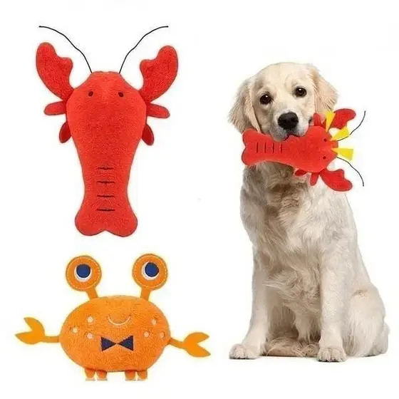 Brinquedos De Mastigar De Pelúcia Para Cães E Gatos De Estimação