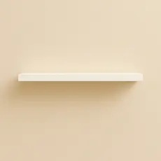 Kit Com Até 1, 2, 3 e 4 Prateleiras Branca MDF -40x10cm- Ótimo Custo Benefício