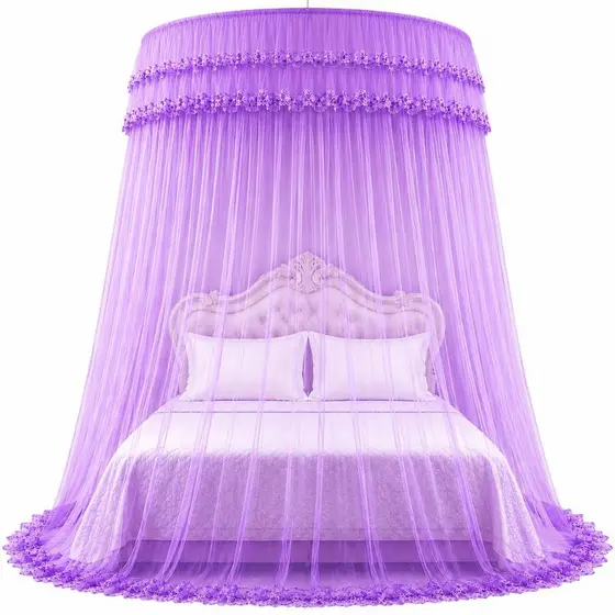 Mosquiteiro Teto Casal Gigante Box queen King Com Abertura 14M