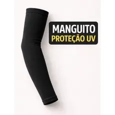 Par de Manguitos de Proteção Solar Unissex, Ideal para Ciclismo, Vôlei, Moto e Esportes ao Ar Livre