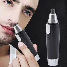 Aparador Elétrico Portátil para Nariz, Orelha e Depilador Facial