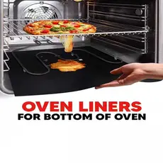 Forros de forno para fundo de forno a gás elétrico