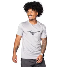 Camiseta Masculina Mizuno Spark Cinza
