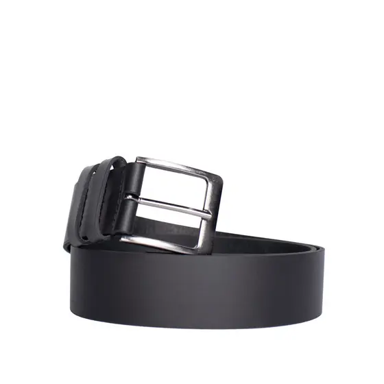 Cinto Masculino Fasolo G216374751 Couro Fivela Preto