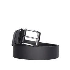 Cinto Masculino Fasolo G216374751 Couro Fivela Preto