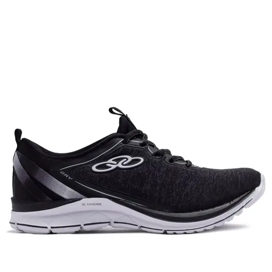 Tênis Feminino Olympikus Day Esportivo  Preto