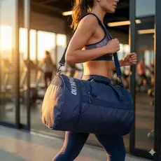 Bolsa Unissex Olympikus Gym Bag 48L Marinho