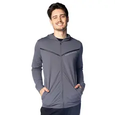 Corta Vento Masculino Ninety Eight Tira Superior Cinza