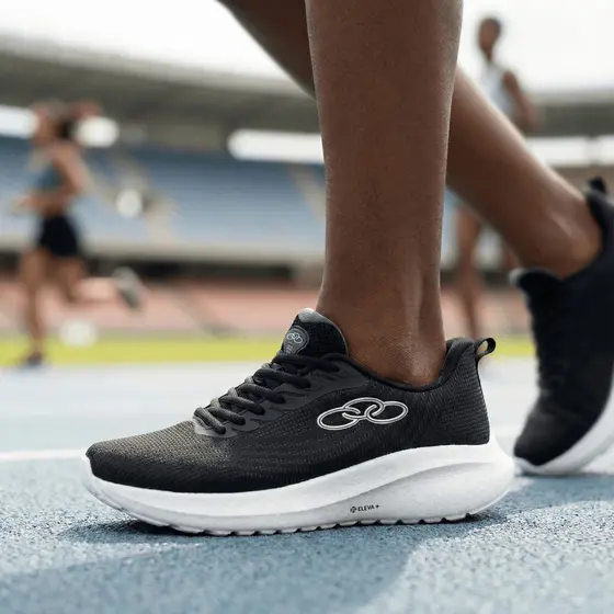 Tênis Feminino Olympikus Acqua Preto