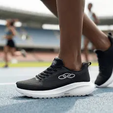 Tênis Feminino Olympikus Acqua Preto