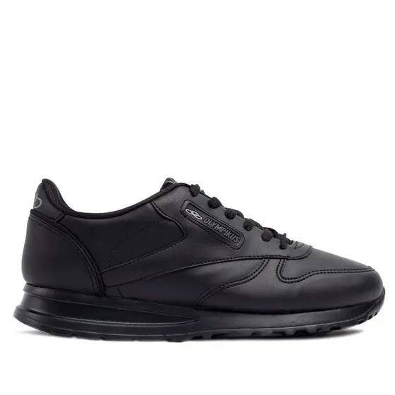 Tênis Unissex Olympikus Jogging Preto
