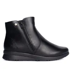 Bota Feminina Comfortflex Napa Preto