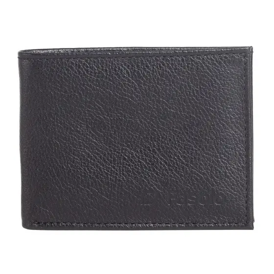 Carteira Masculina Fasolo Couro H007143 Preto