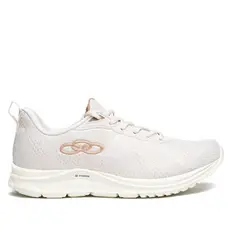 Tênis Feminino Olympikus Citrus 2 258 EVA  Caminhada Off White/Bege