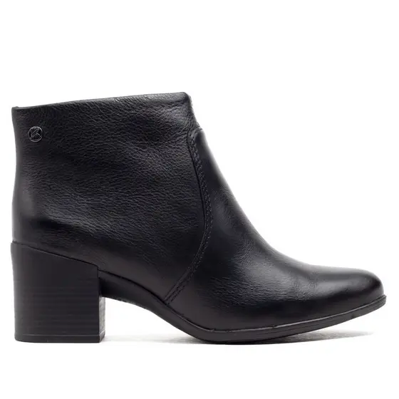 Bota Feminina Bottero Couro Burnish Preto