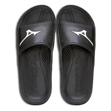 Chinelo Slide Unissex Mizuno Enerzy EVA Preto/Branco
