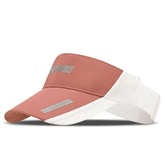 Viseira Unissex Olympikus Run Rosa/branco
