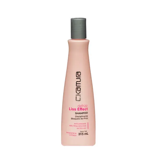 Shampoo Defrizz Liss Effect C.Kamura Disciplinante 315ml