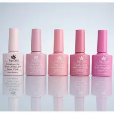 Kit 5 Esmalte em Gel Lirió /XD/k&s LED UV  COLEÇÕES  soak-off   kit Manicure