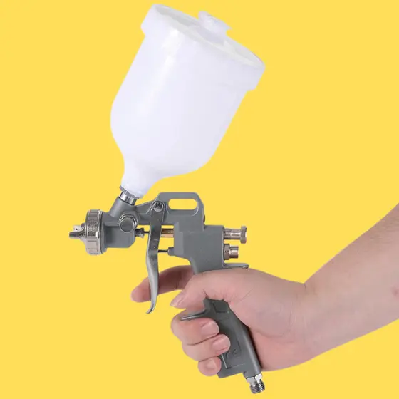 Aplicador Pintura Alta Pressão 600ml Bico 1.3mm Profissional