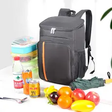 Mochila Térmica Bag Freezer Cooler Gelo Bolsa Bebidas Anti Vazamento Praia Camping Premium - 18 litros