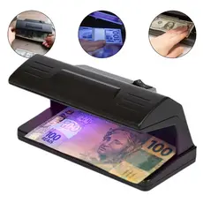 Identificador Detector de Nota Falsa Dinheiro Cheque