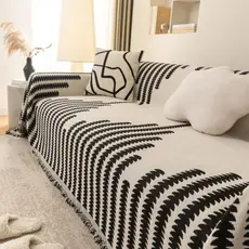 Toalha De Capa De Sofá É Universal Para Todas As Estações, Sarung Sofa Completa Antiderrapante Manta Para Sofá 180*230cm