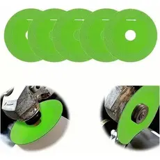 Kit 1/3 Pcs Discos De Diamante Corte De Vidro Polimento Lâmina Fina 150mm Cortador