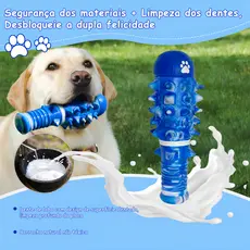 Brinquedo para Pet Momovida Cachorro Cães Mastigação em Formato de Taco de Beisebol Osso Pequeno