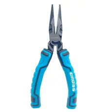 ALICATE BICO MEIA CANA RETO, REFORCADO, FOSFATIZADO, 6.1/2POL.-165MM, 1PC // GROSS