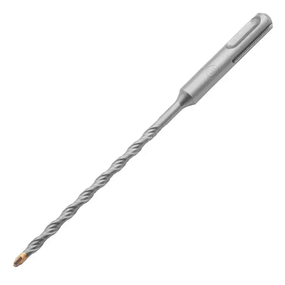 BROCA PARA CONCRETO, PONTA TUNGSTENIO E COBALTO, 5 X 160MM, ENCAIXE SDS PLUS, 1PC // GROSS