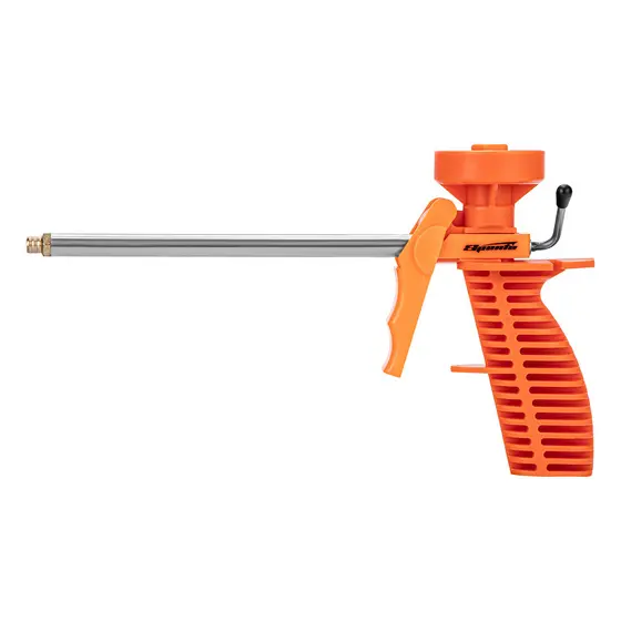 PISTOLA PARA APLICACAO DE ESPUMA PU EXPANSIVA, CORPO DE PLASTICO, 1PC // SPARTA