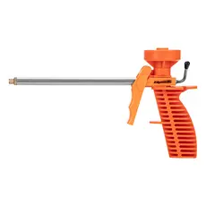 PISTOLA PARA APLICACAO DE ESPUMA PU EXPANSIVA, CORPO DE PLASTICO, 1PC // SPARTA