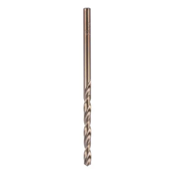 BROCA ACO RAPIDO PROFISSIONAL, COBALTO 5%, METAL DURO E ACO INOX, 3MM, 2PCS // MTX