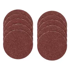 DISCO DE LIXA COM VELCRO, GRAO 24, 115MM, 10PCS // MTX
