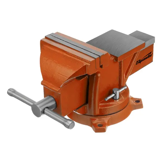 TORNO/MORSA DE BANCADA ROTATIVA COM BIGORNA, 5POL., 125MM, 1 PC // SPARTA