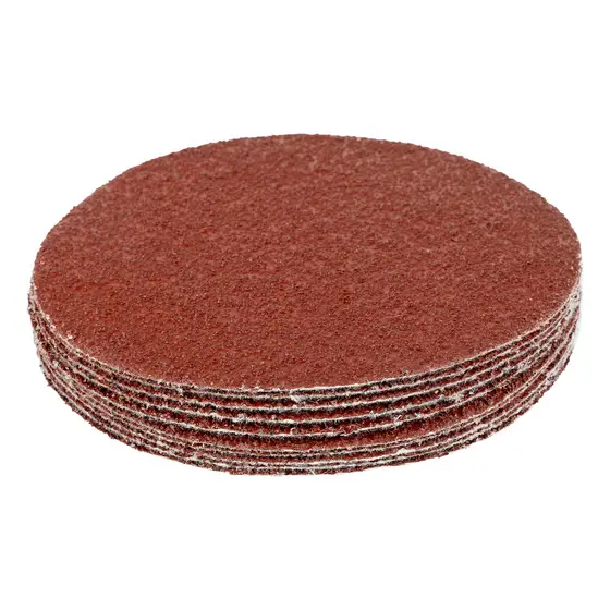 DISCO DE LIXA COM VELCRO, GRAO 24, 125MM, 10PCS // MTX