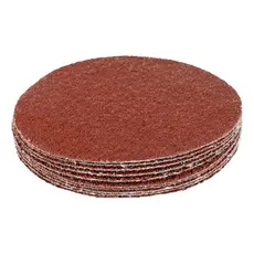 DISCO DE LIXA COM VELCRO, GRAO 24, 125MM, 10PCS // MTX