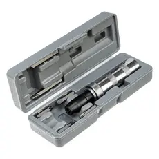 CHAVE DE IMPACTO ENCAIXE 1/2POL., COM BITS, CAIXA PLASTICA, 6 PCS // MTX