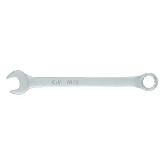 CHAVE COMBINADA, CROMO VANADIO, CROMO FOSCO, 9MM, 1PC // MTX