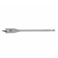 BROCA CHATA PARA MADEIRA, 14 X 150 MM, HASTE SEXTAVADA, 1PC // MTX
