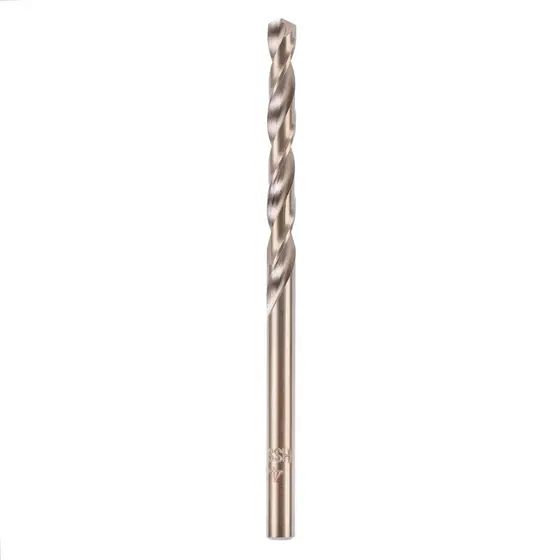 BROCA ACO RAPIDO PROFISSIONAL, COBALTO 5%, METAL DURO E ACO INOX, 4,5MM, 1PC // MTX
