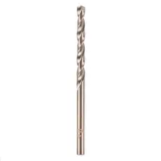 BROCA ACO RAPIDO PROFISSIONAL, COBALTO 5%, METAL DURO E ACO INOX, 4,5MM, 1PC // MTX
