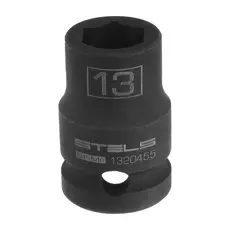 SOQUETE DE IMPACTO ENCAIXE 1/2POL SEXTAVADO 13MM 1PC STELS